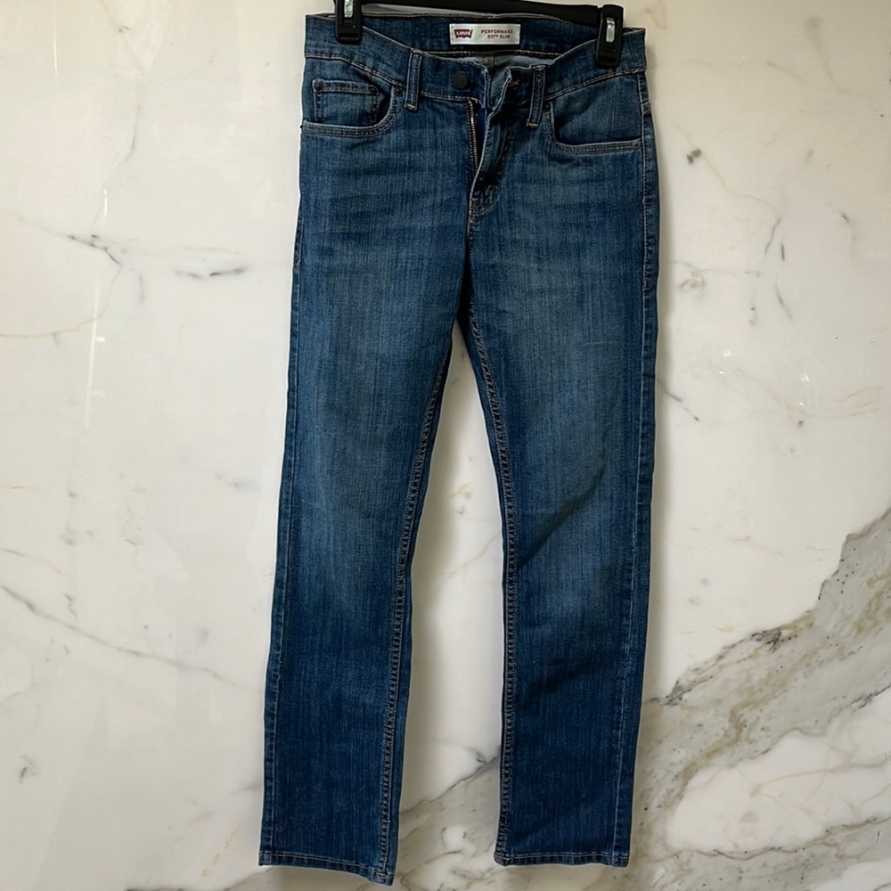 Levi’s 511 Performance Slim Jeans 27x27 14 Regular